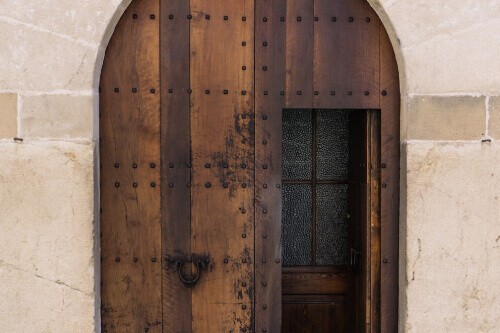 Wooden Door 2